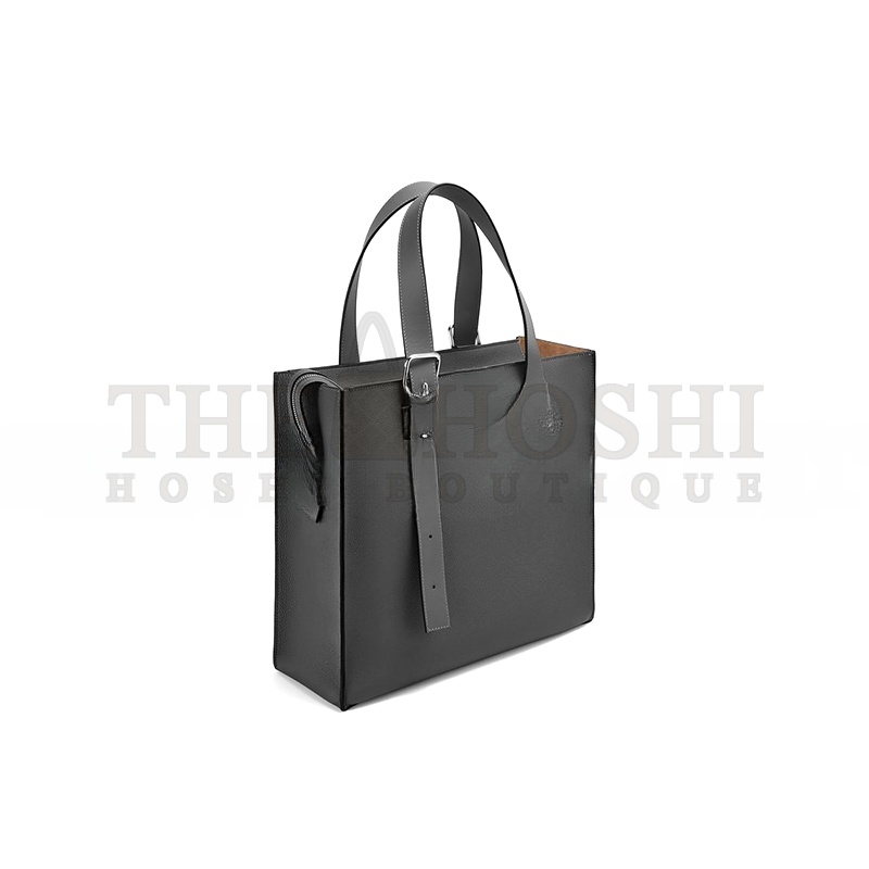 L0ew* BUCKLE ZIP TOTE IN SOFT GRAINED CALFSKIN B692K99X03 (36.5*33.5*13cm) Master Quality