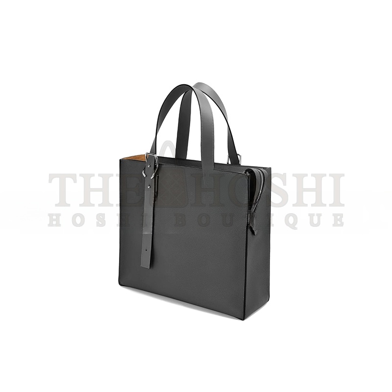 L0ew* BUCKLE ZIP TOTE IN SOFT GRAINED CALFSKIN B692K99X03 (36.5*33.5*13cm) Master Quality