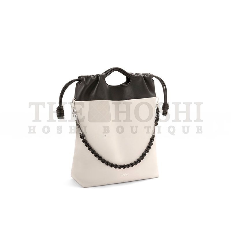 L0ew* FLAMENCO PURSE TOTE IN MELLOW NAPPA LAMBSKIN A411FIOX04-0148 (38*29*9cm) Master Quality