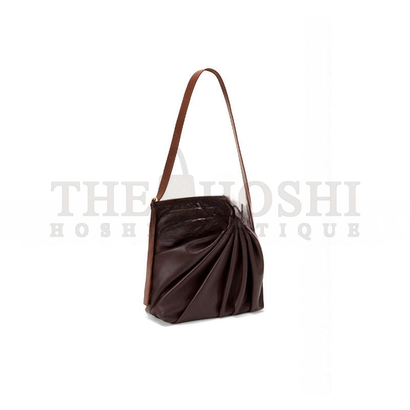 L0ew* DRAPED TOTE IN MELLOW NAPPA LAMBSKIN ADHBDPTX01-0018 (30*29*13cm) Master Quality