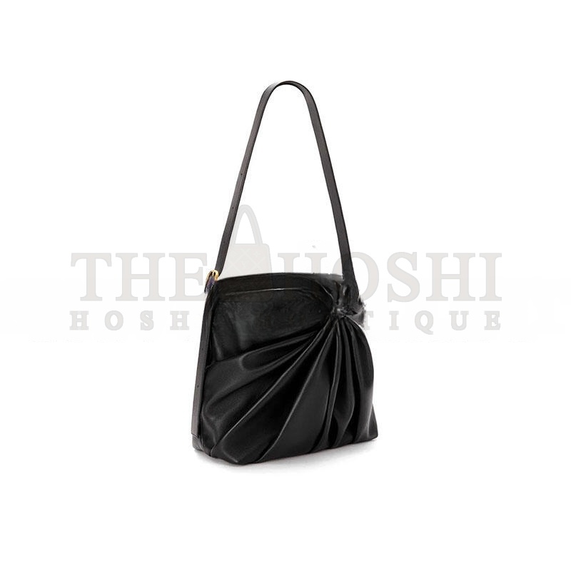 L0ew* DRAPED TOTE IN MELLOW NAPPA LAMBSKIN ADHBDPTX01-1100 (30*29*13cm) Master Quality