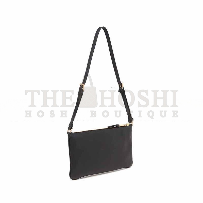 Pra*a SMALL ENVELOPE SHOULDER BAG IN GRAINED LEATHER 1NE545 (24*14cm) Master Quality