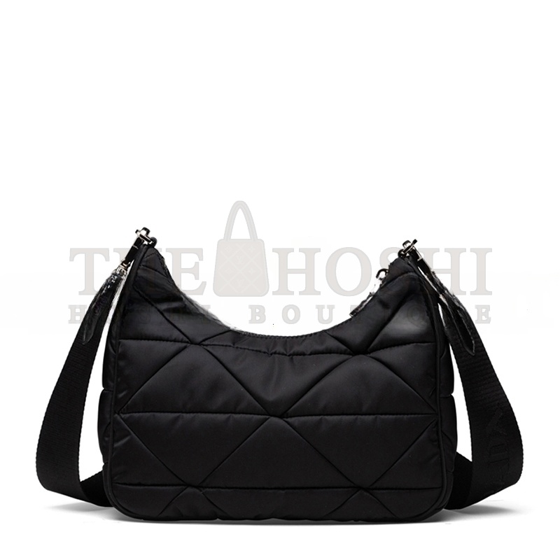 Pra*a PADDED RE-NYLON SHOULDER BAG 1BC151 (24*17*7cm) Master Quality