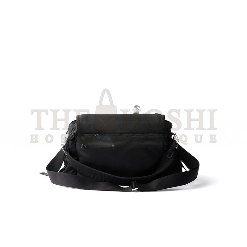 Pra*a EXPLORE RE-NYLON AND LEATHER BAG 2VD082 (42*22*20cm) Master Quality