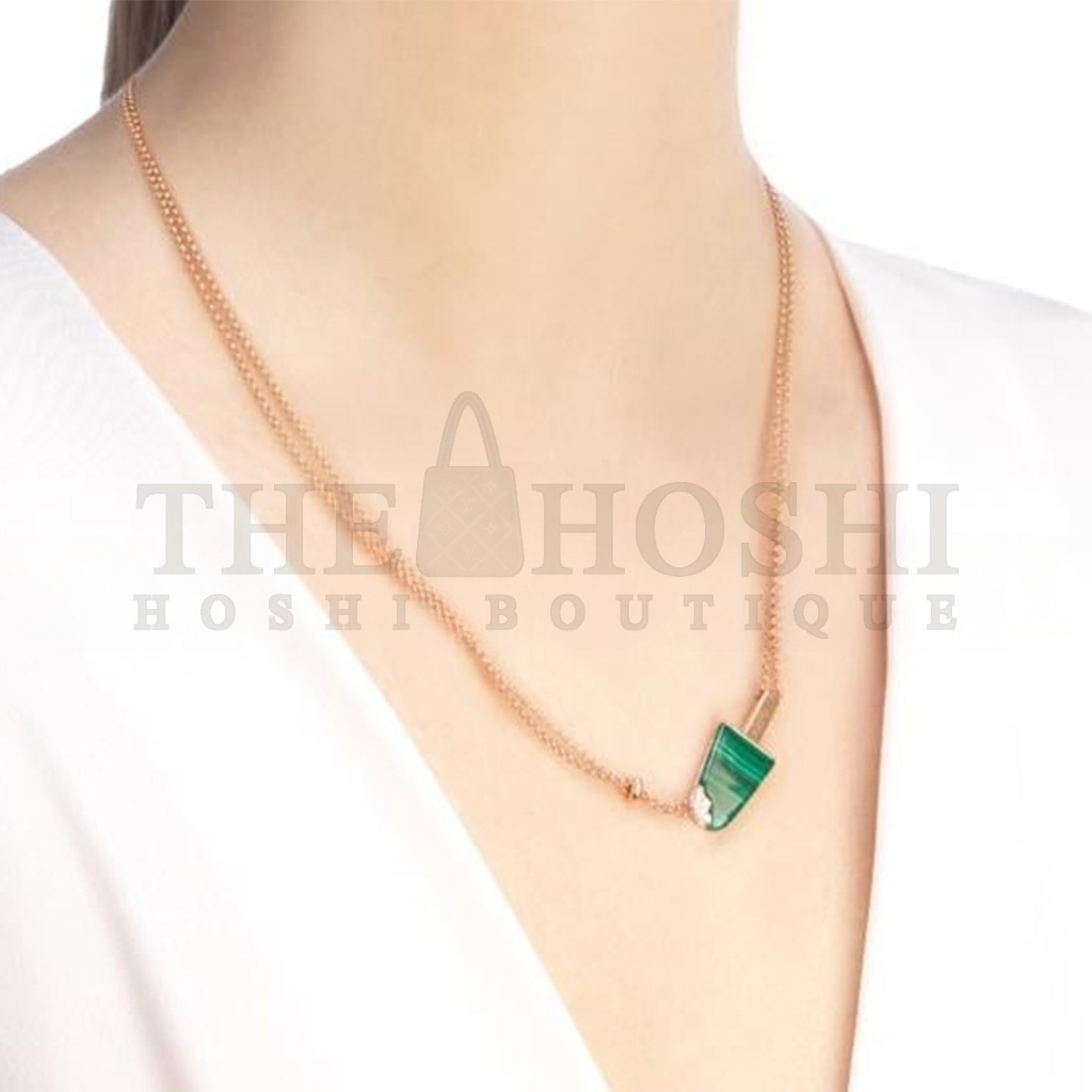 Bv1g*ai GELATI NECKLACE 356186 Master Quality