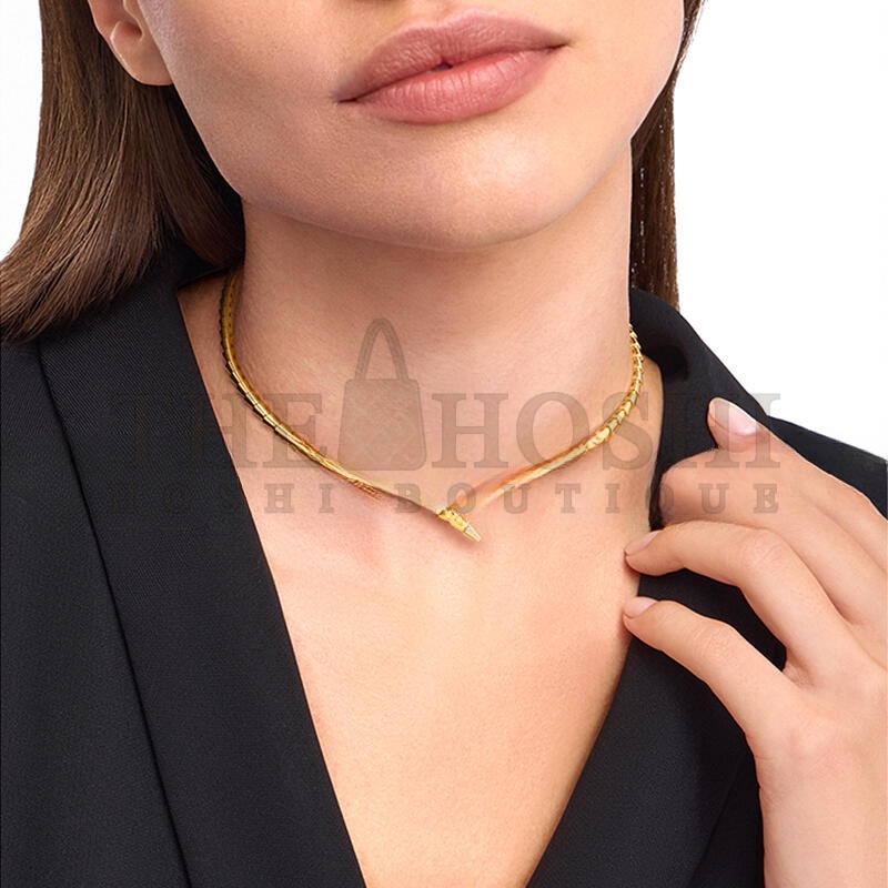 Bv1g*ai SERPENTI VIPER NECKLACE 361342 Master Quality