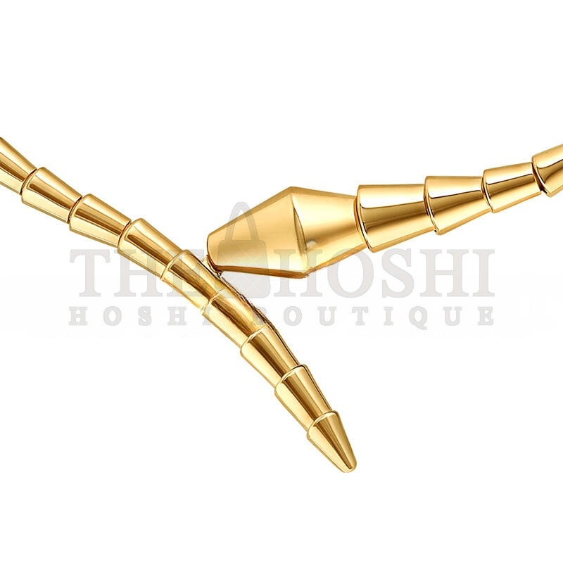 Bv1g*ai SERPENTI VIPER NECKLACE 361342 Master Quality