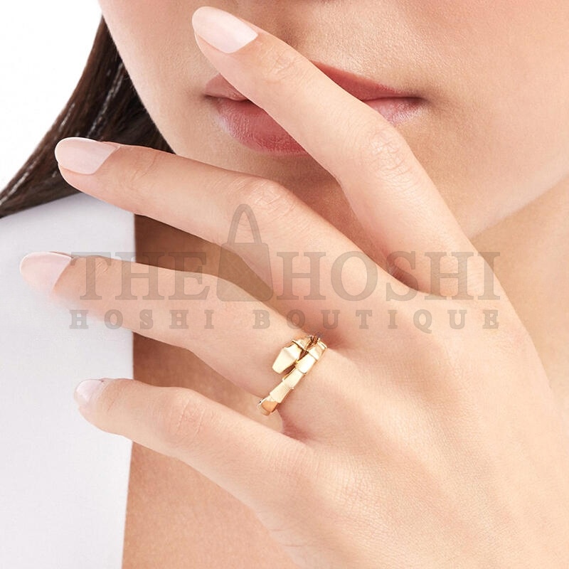 Bv1g*ai SERPENTI VIPER RING 358636 Master Quality