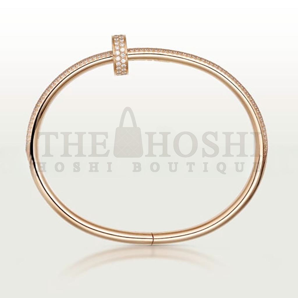 Ca*t1er JUSTE YELLOW GOLD UN CLOU BRACELET N6708617 Master Quality