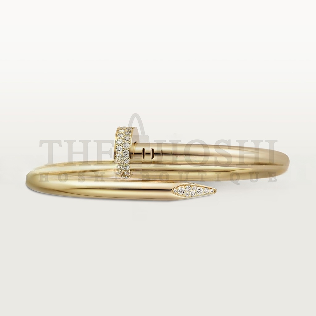 Ca*t1er JUSTE UN CLOU BRACELET, MEDIUM MODEL N6721517 Master Quality