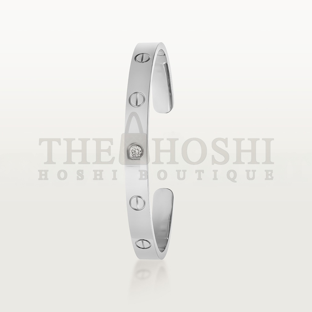 Ca*t1er LOVE BRACELET, 1 D1am0nd B6029917 Master Quality