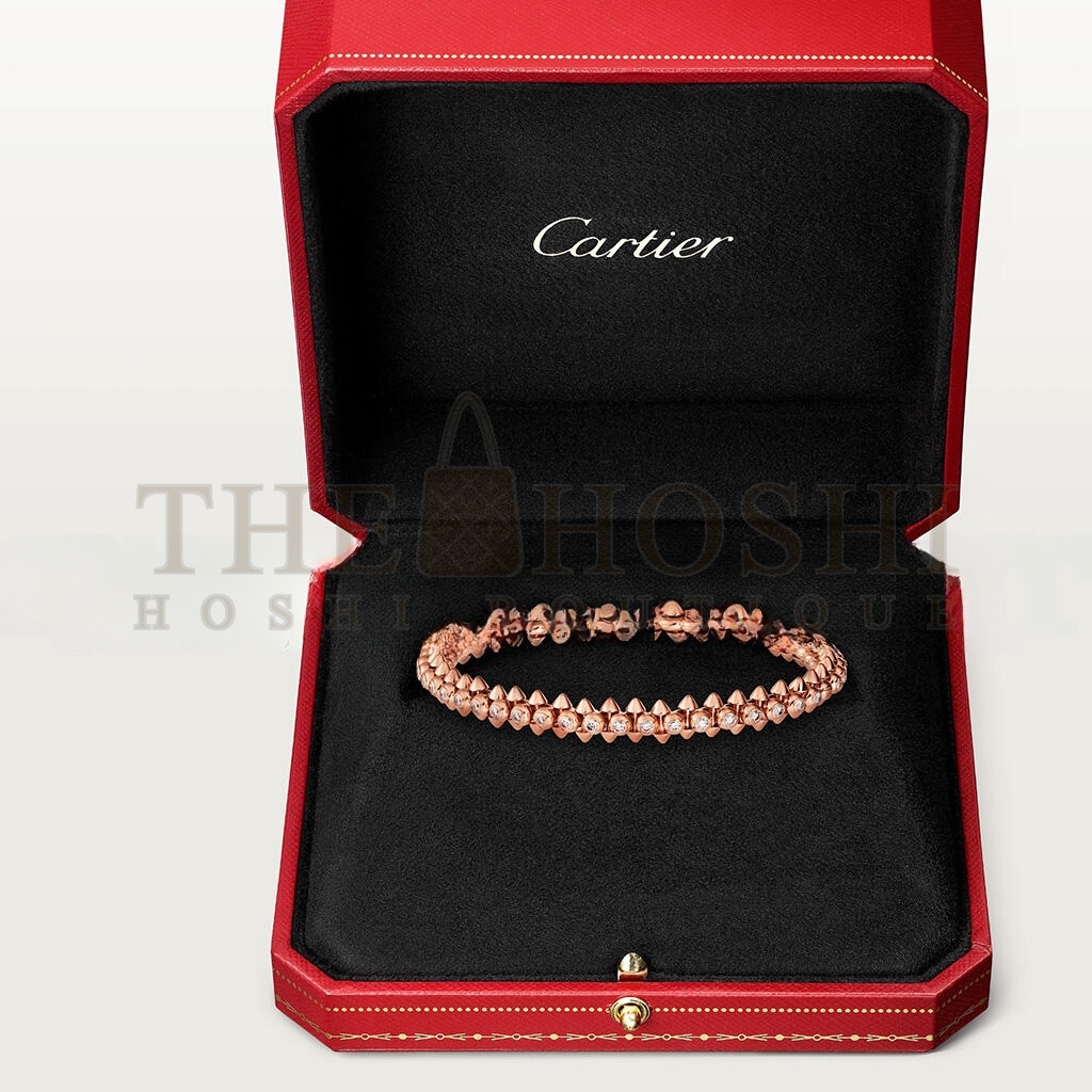 Ca*t1er CLASH DE Ca*t1er BRACELET D1am0ndS N6715017 Master Quality