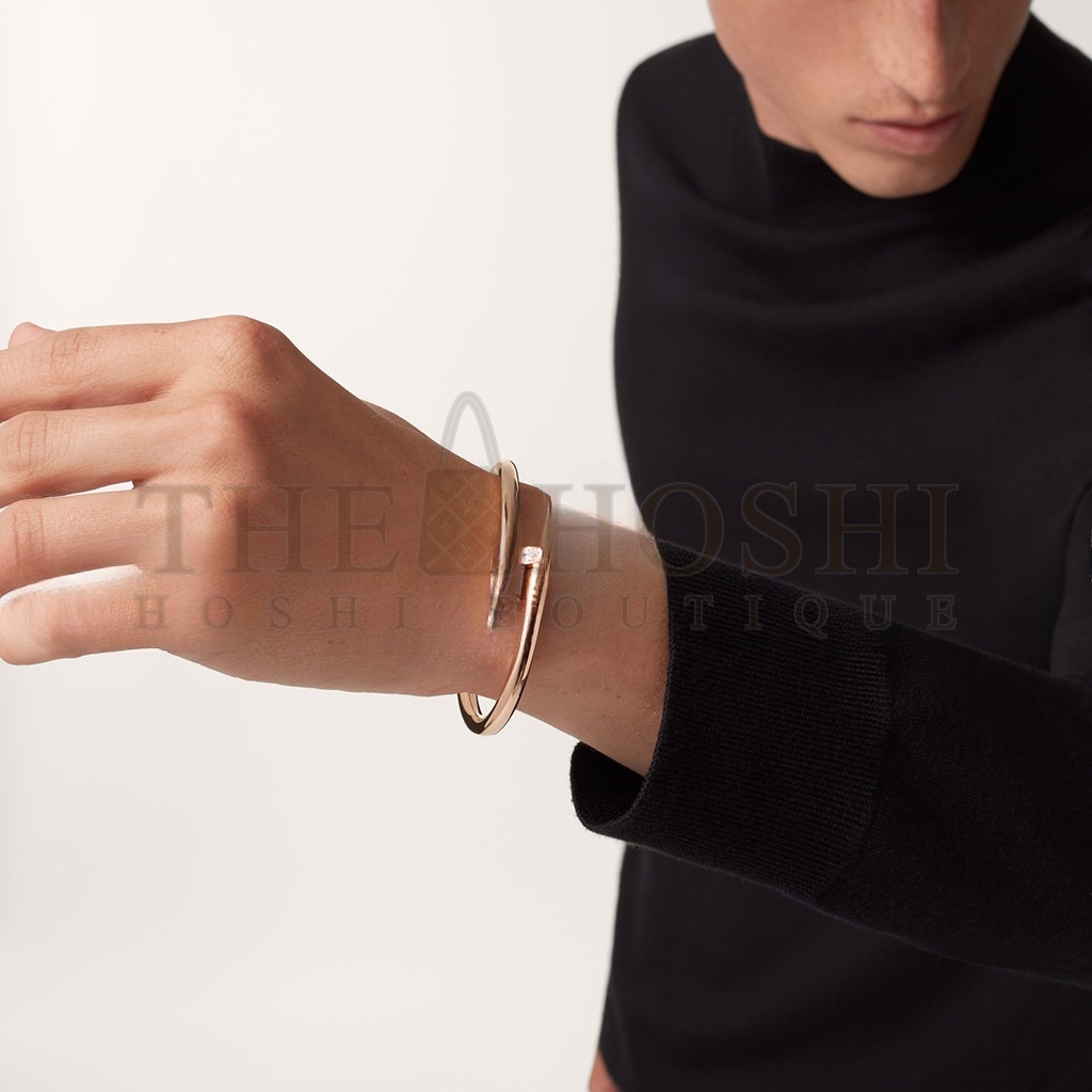 Ca*t1er JUSTE UN CLOU BRACELET, MEDIUM MODEL N6721717 Master Quality