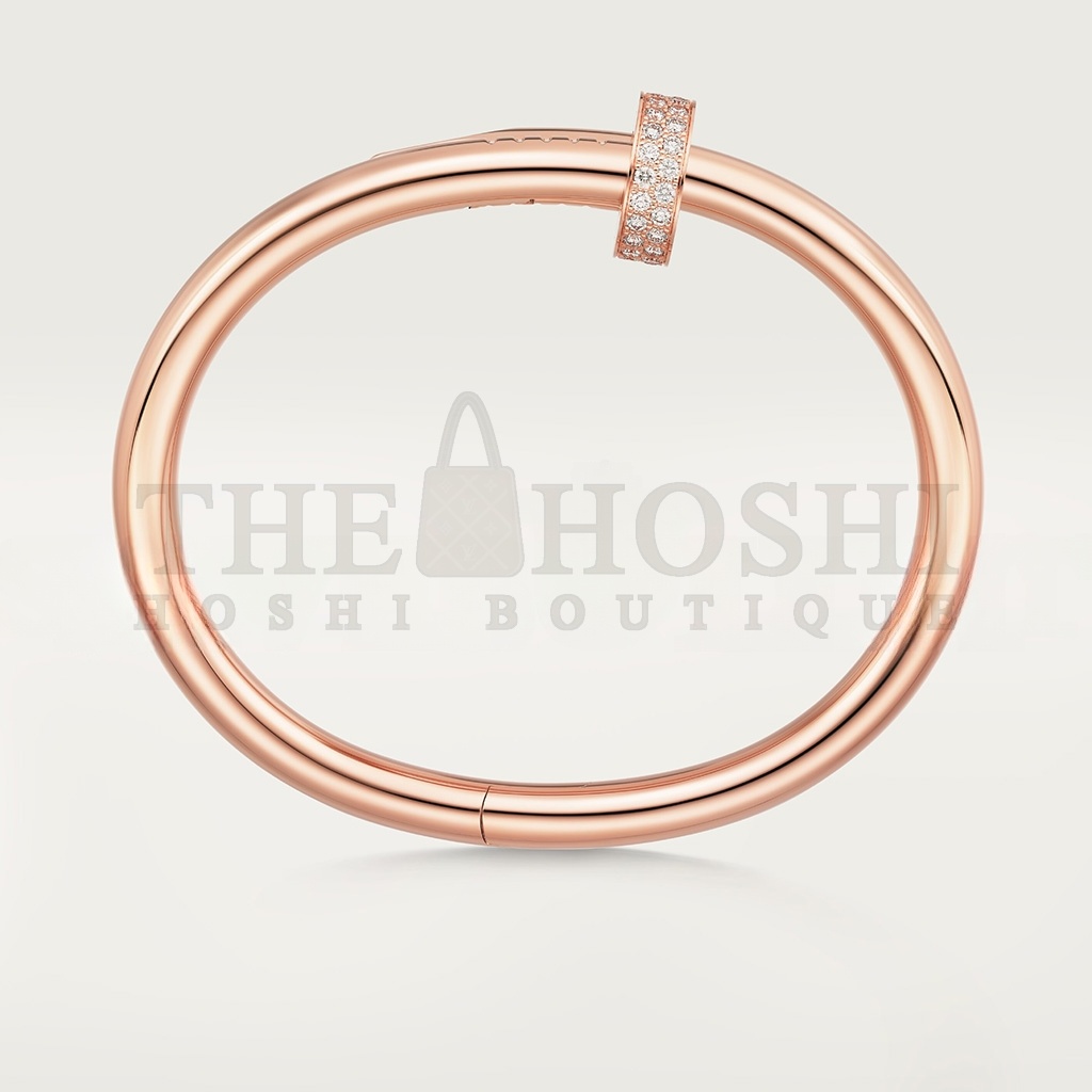 Ca*t1er JUSTE UN CLOU BRACELET, MEDIUM MODEL N6721717 Master Quality