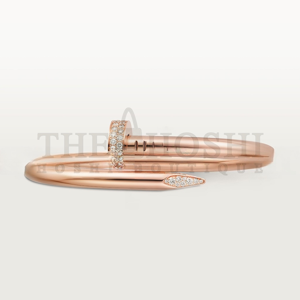 Ca*t1er JUSTE UN CLOU BRACELET, MEDIUM MODEL N6721717 Master Quality