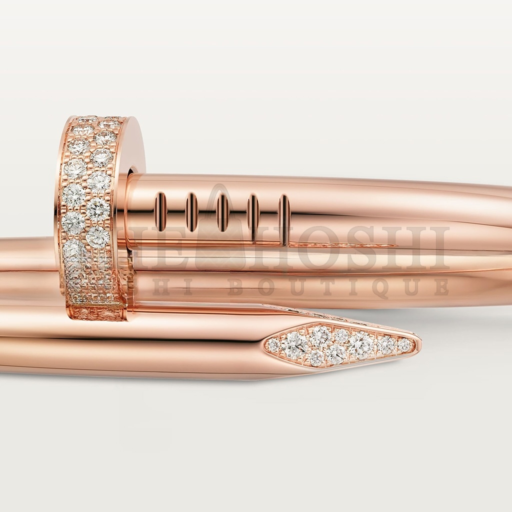 Ca*t1er JUSTE UN CLOU BRACELET, MEDIUM MODEL N6721717 Master Quality