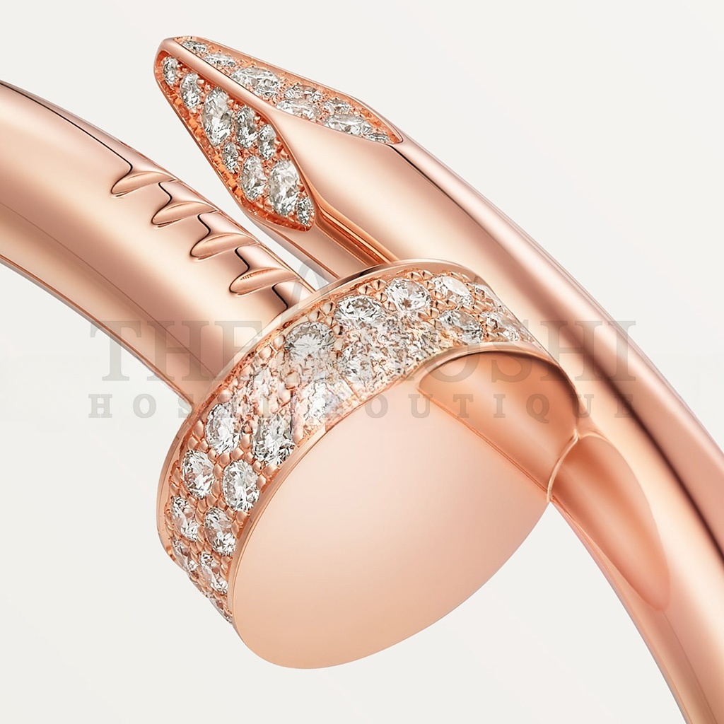 Ca*t1er JUSTE UN CLOU BRACELET, MEDIUM MODEL N6721717 Master Quality