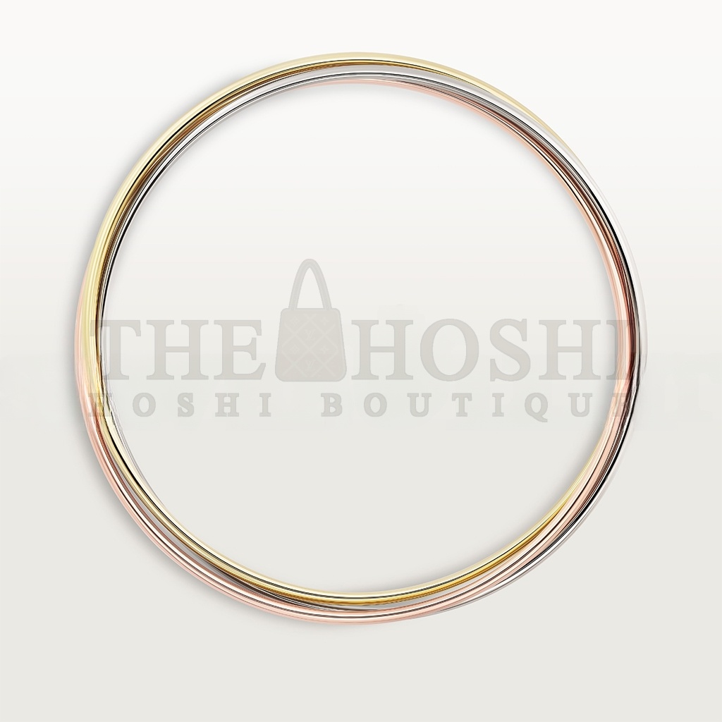 Ca*t1er TRINITY BRACELET  B6067917 Master Quality