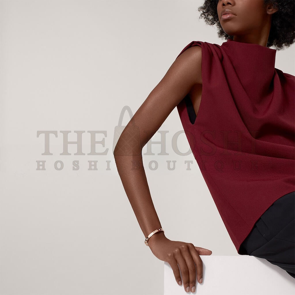 Ca*t1er LOVE BRACELET, 10 D1am0ndS B6070217 Master Quality