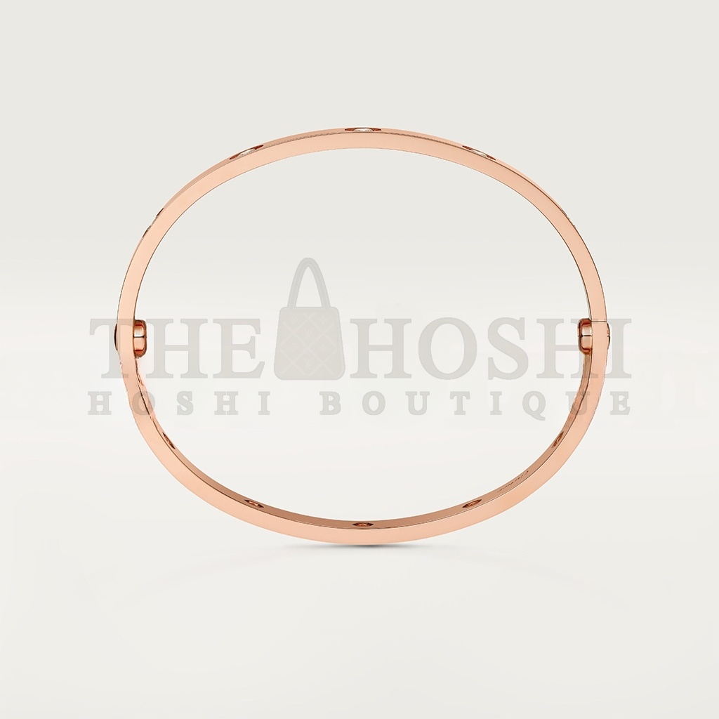 Ca*t1er LOVE BRACELET, 10 D1am0ndS B6070217 Master Quality