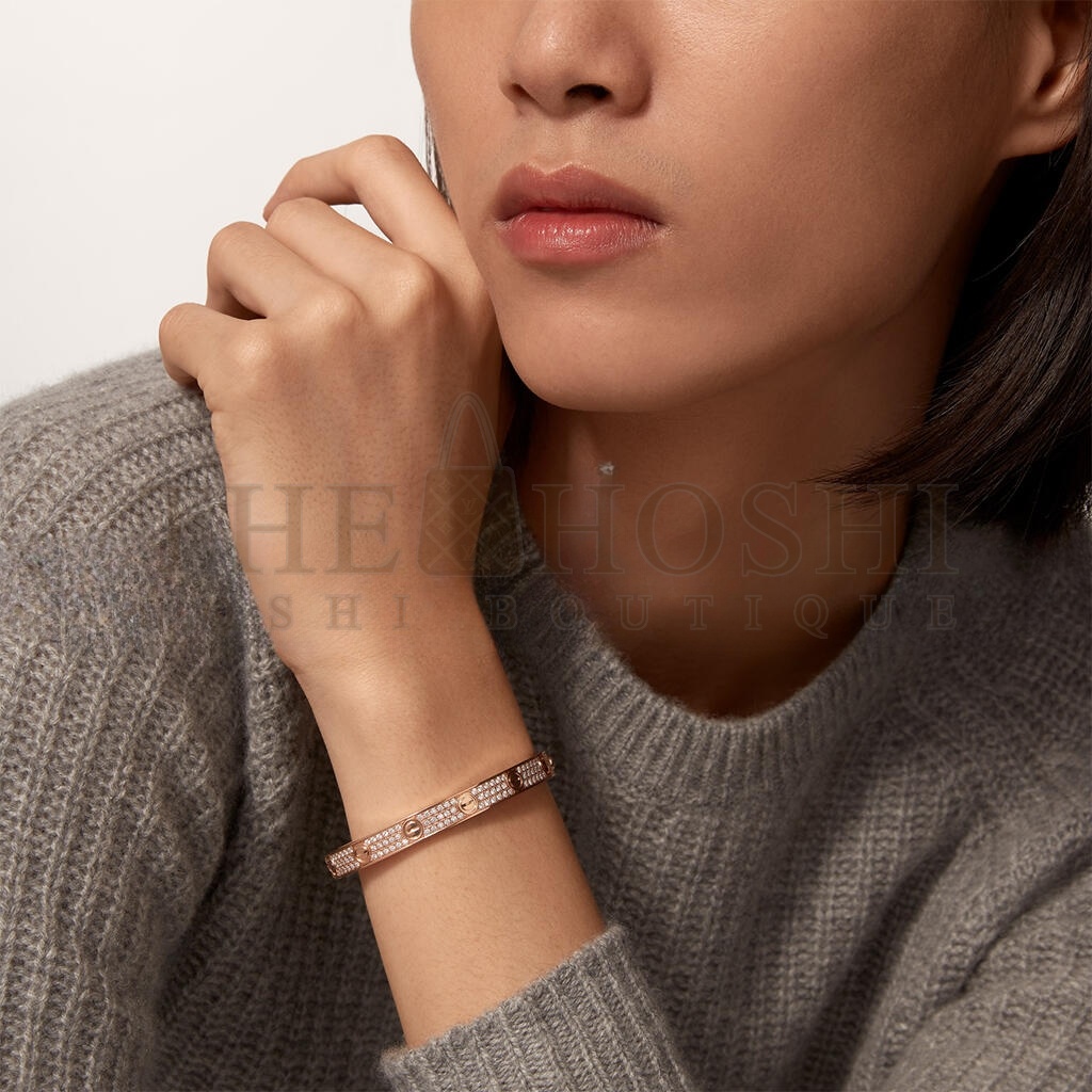 Ca*t1er LOVE BRACELET, D1am0nd-PAVED N6036917 Master Quality