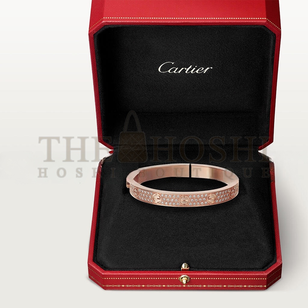 Ca*t1er LOVE BRACELET, D1am0nd-PAVED N6036917 Master Quality