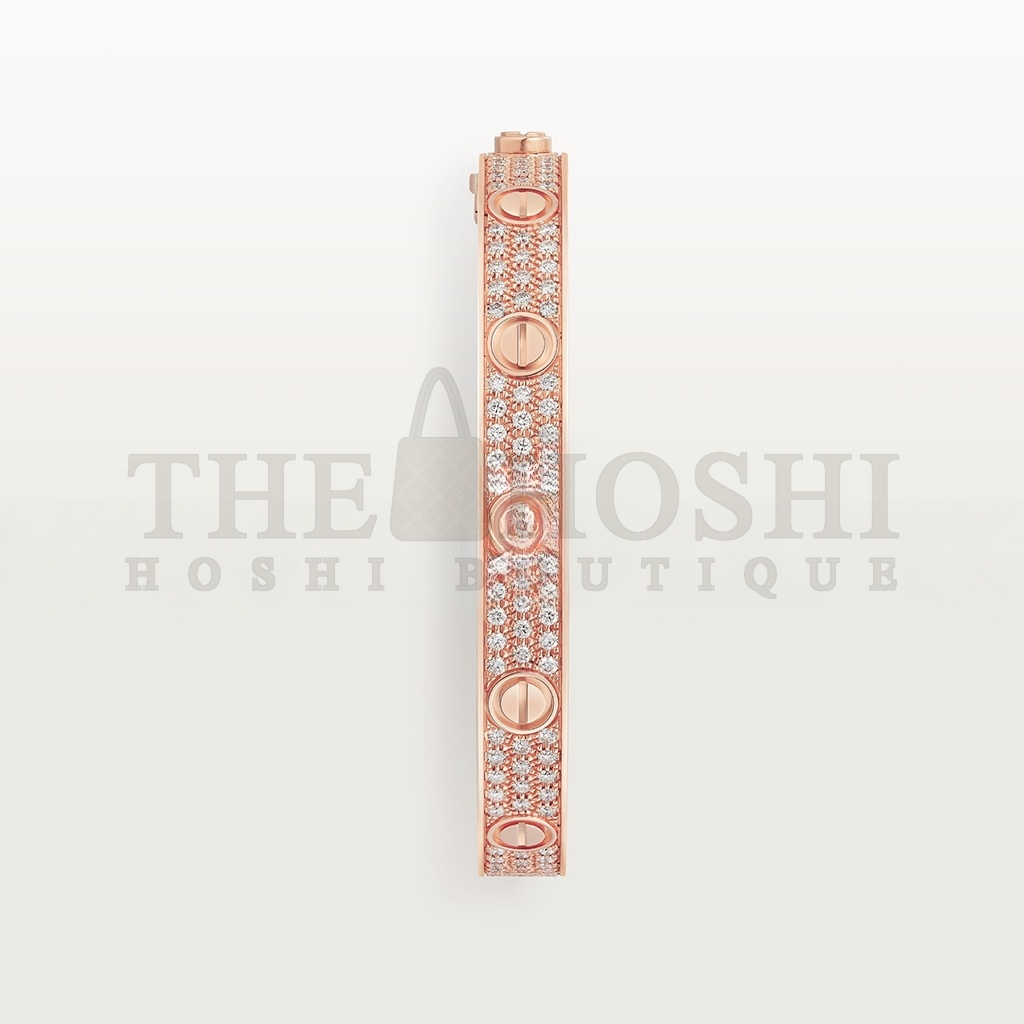 Ca*t1er LOVE BRACELET, D1am0nd-PAVED N6036917 Master Quality