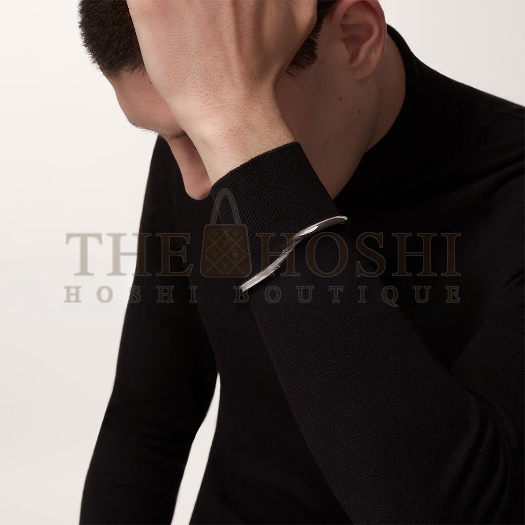 Ca*t1er JUSTE UN CLOU BRACELET, MEDIUM MODEL N6721617 Master Quality