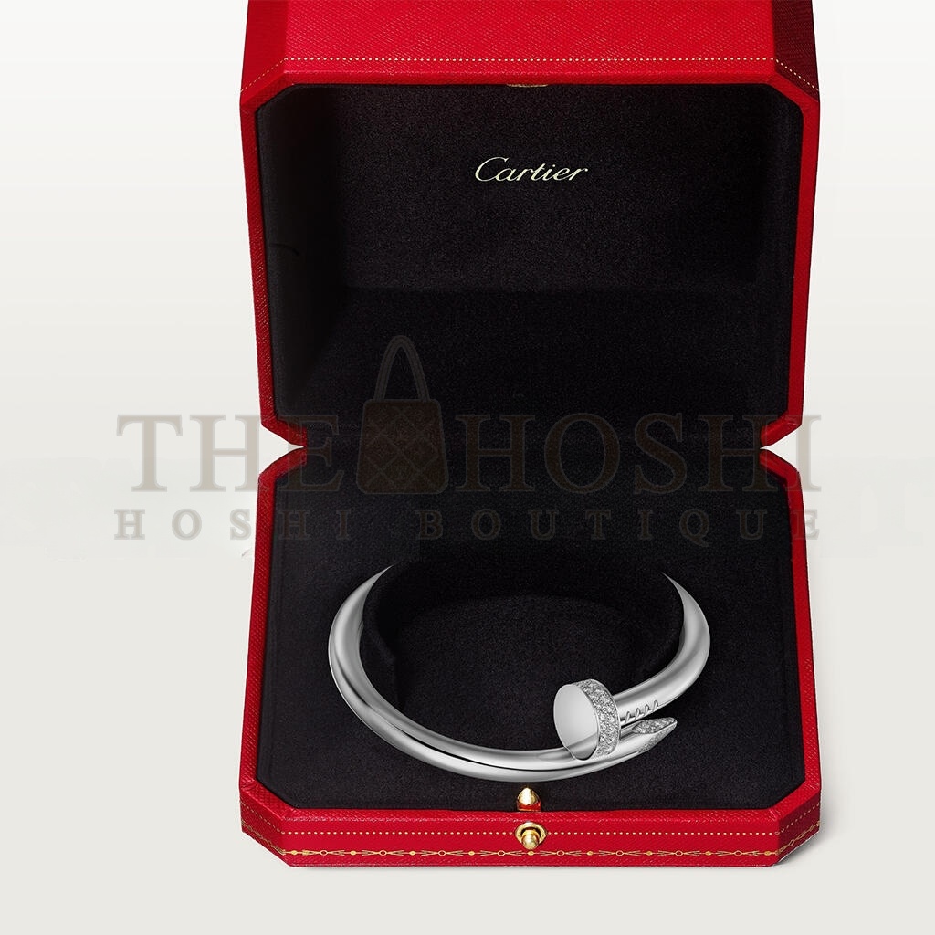 Ca*t1er JUSTE UN CLOU BRACELET, MEDIUM MODEL N6721617 Master Quality