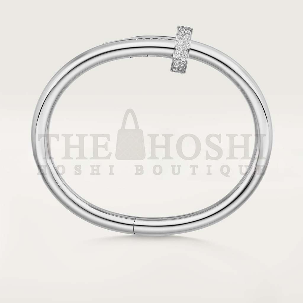 Ca*t1er JUSTE UN CLOU BRACELET, MEDIUM MODEL N6721617 Master Quality