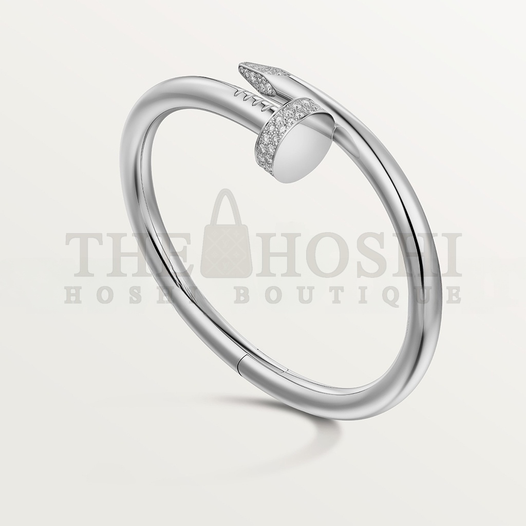 Ca*t1er JUSTE UN CLOU BRACELET, MEDIUM MODEL N6721617 Master Quality