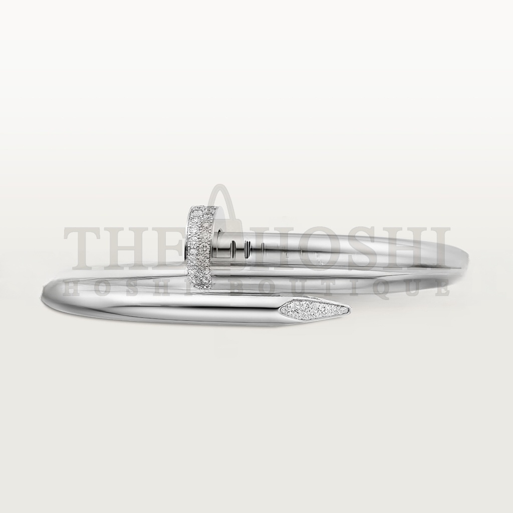 Ca*t1er JUSTE UN CLOU BRACELET, MEDIUM MODEL N6721617 Master Quality