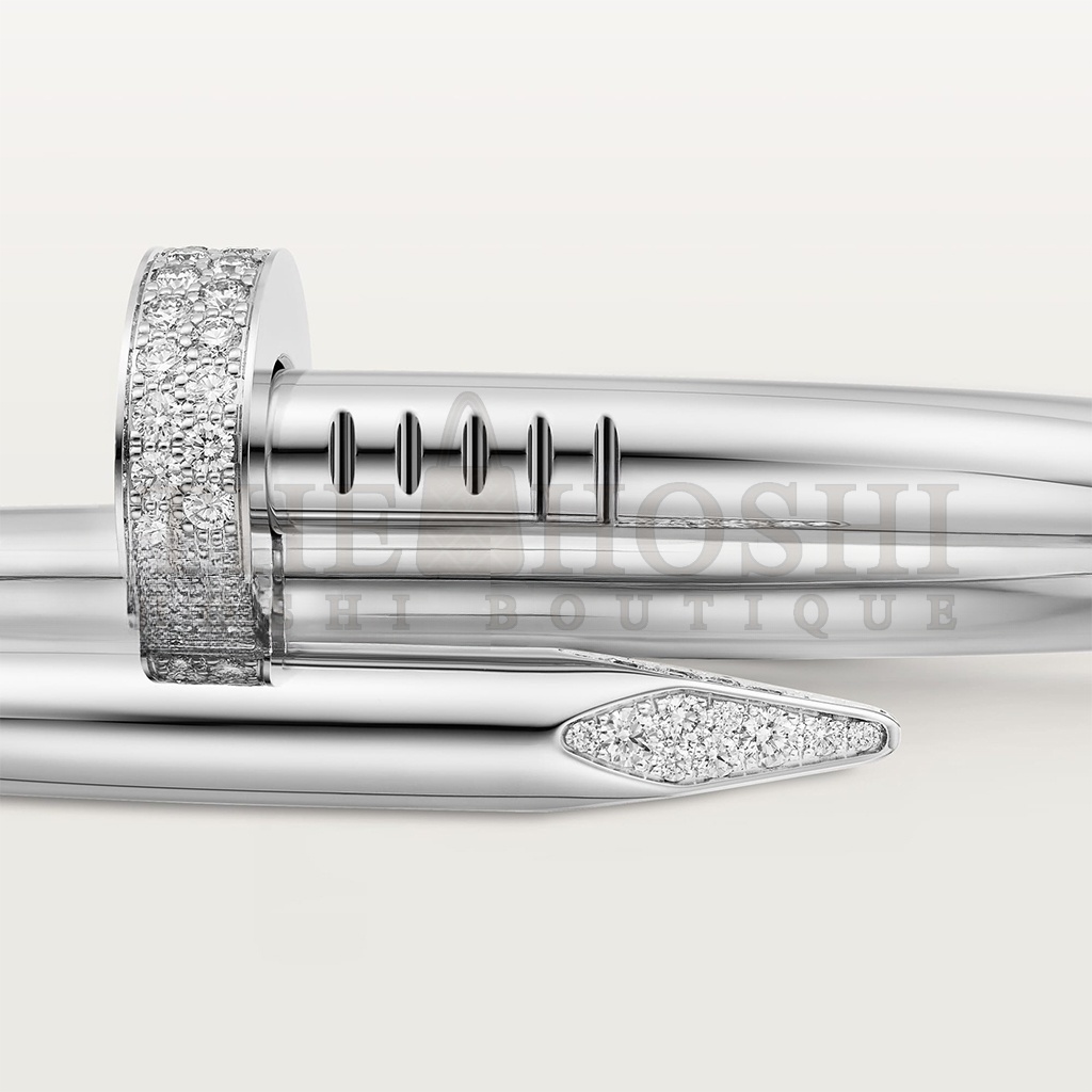 Ca*t1er JUSTE UN CLOU BRACELET, MEDIUM MODEL N6721617 Master Quality