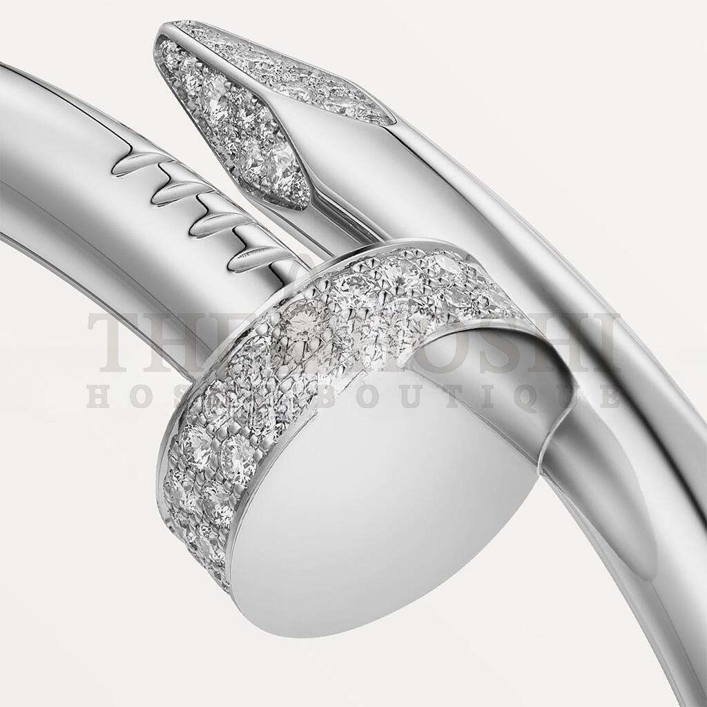 Ca*t1er JUSTE UN CLOU BRACELET, MEDIUM MODEL N6721617 Master Quality