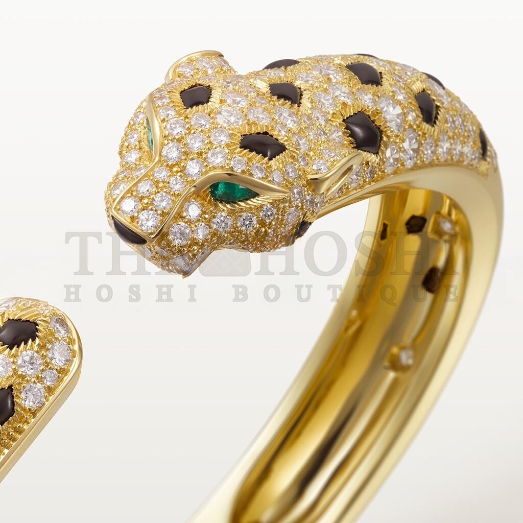 Ca*t1er PANTHÈRE DE Ca*t1er BRACELET N6722117 Master Quality