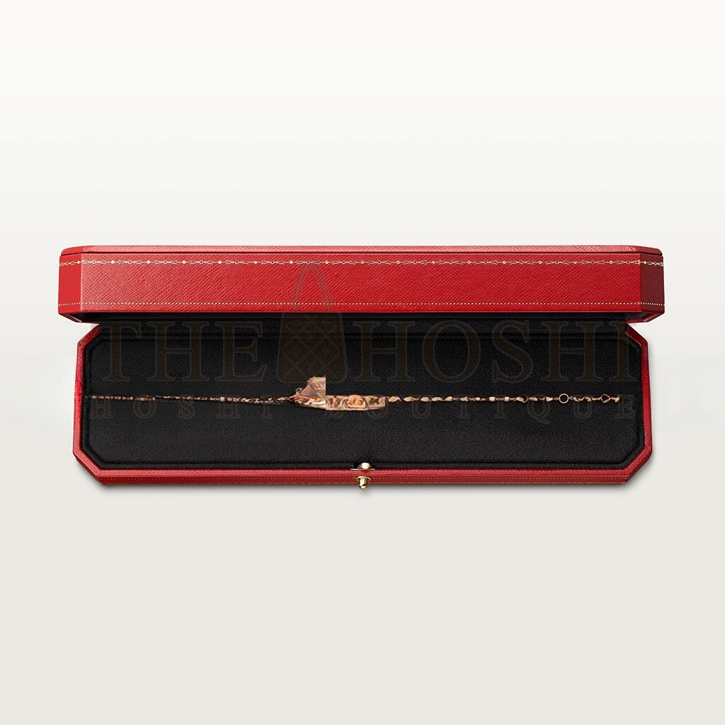 Ca*t1er PANTHÈRE DE Ca*t1er BRACELET B6046516 Master Quality