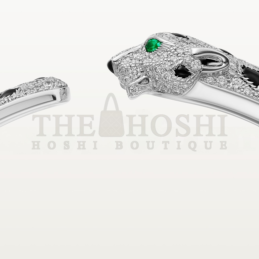 Ca*t1er PANTHÈRE DE Ca*t1er BRACELET N6722417 Master Quality