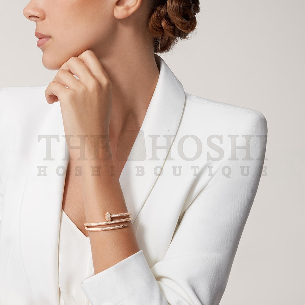 Ca*t1er JUSTE UN CLOU BRACELET N6708617 Master Quality