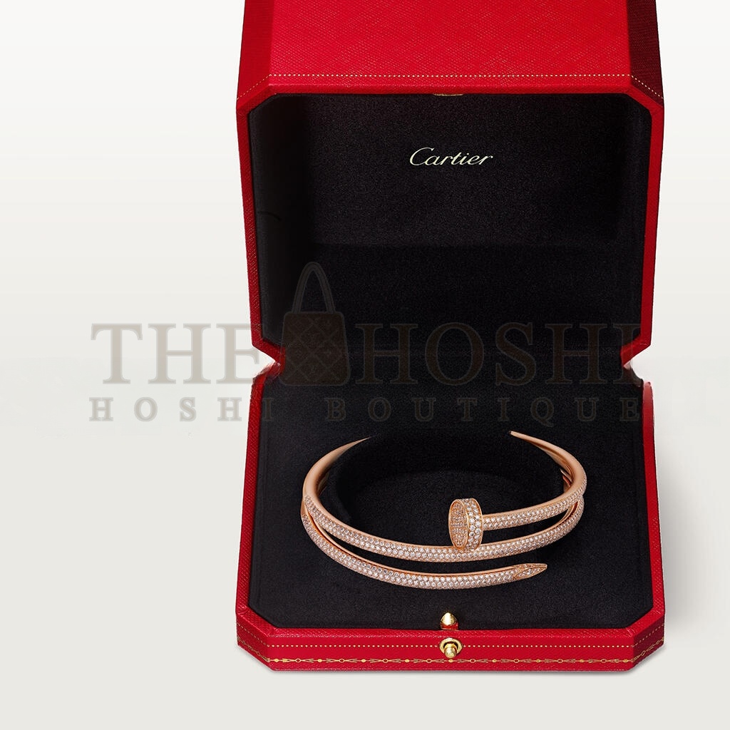 Ca*t1er JUSTE UN CLOU BRACELET N6708617 Master Quality