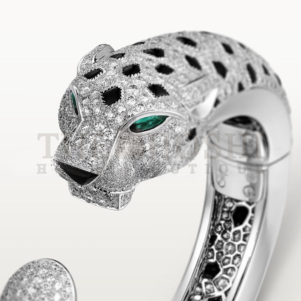 Ca*t1er PANTHÈRE DE Ca*t1er BRACELET H6007517 Master Quality