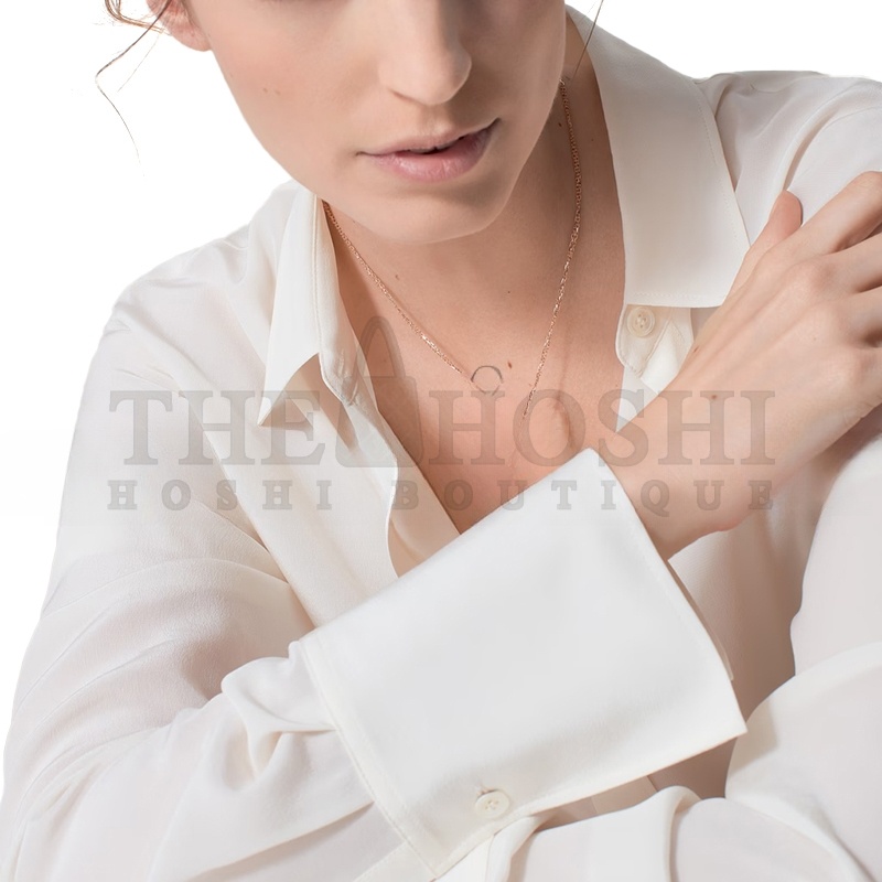 Ca*t1er LOVE NECKLACE, 2 D1am0ndS B7224509 Master Quality