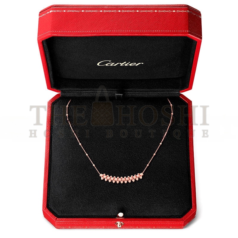 Ca*t1er CLASH DE Ca*t1er NECKLACE MEDIUM MODEL B7224745 Master Quality