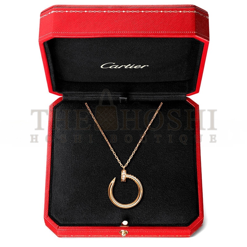 Ca*t1er JUSTE UN CLOU NECKLACE B7224513 Master Quality