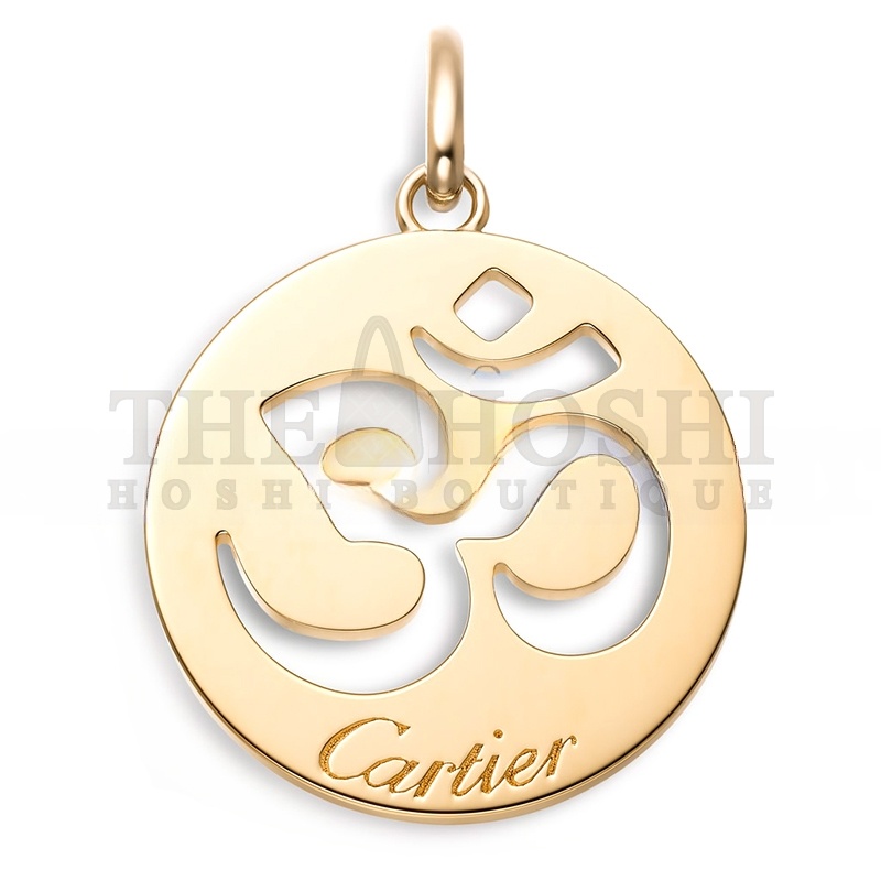 Ca*t1er SYMBOLES PENDANT B3153124 Master Quality