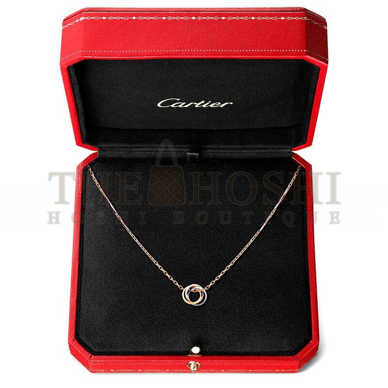 Ca*t1er TRINITY NECKLACE B7224574 Master Quality