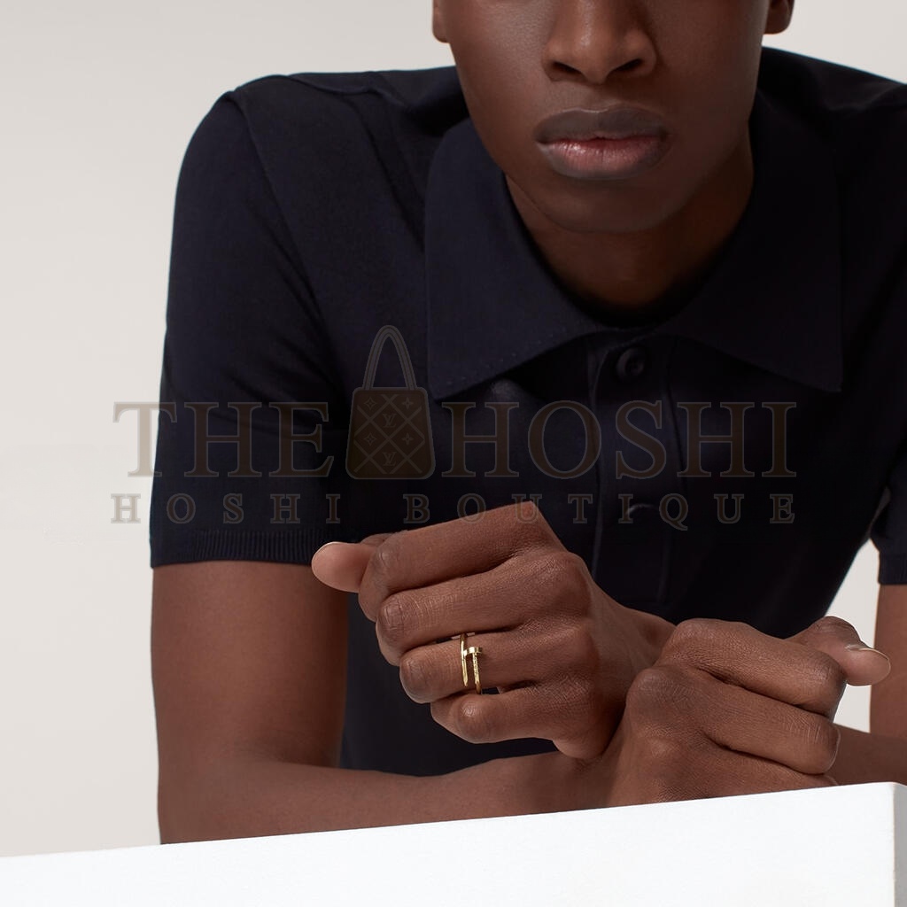 Ca*t1er  JUSTE UN CLOU RING, SMALL MODEL B4225900 Master Quality