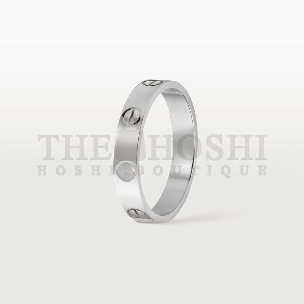 Ca*t1er LOVE WEDDING BAND B4085100 Master Quality