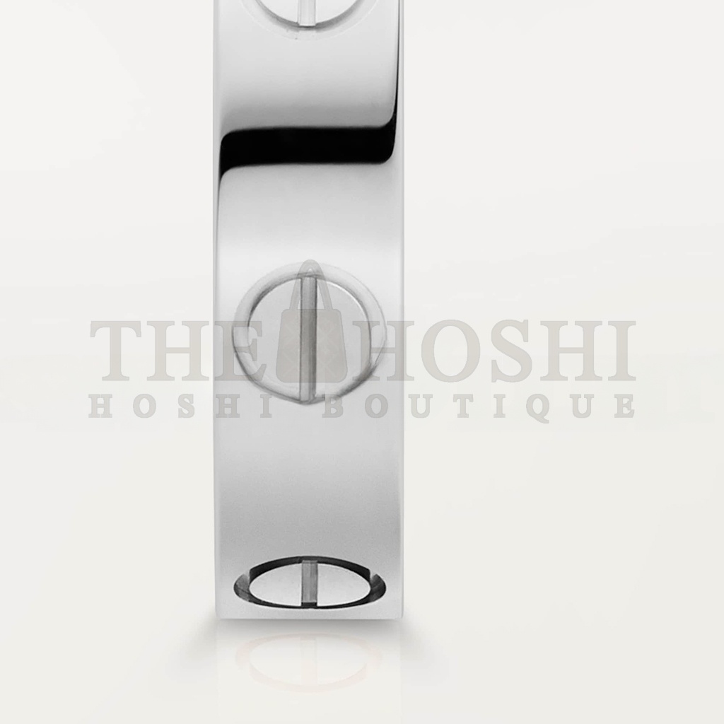 Ca*t1er LOVE WEDDING BAND B4085100 Master Quality