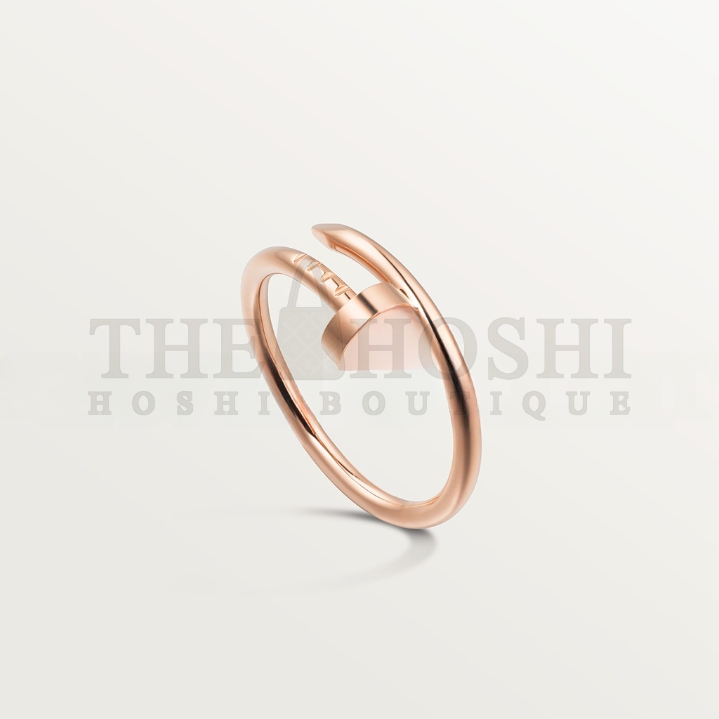 Ca*t1er  JUSTE UN CLOU RING, SMALL MODEL  B4225800 Master Quality