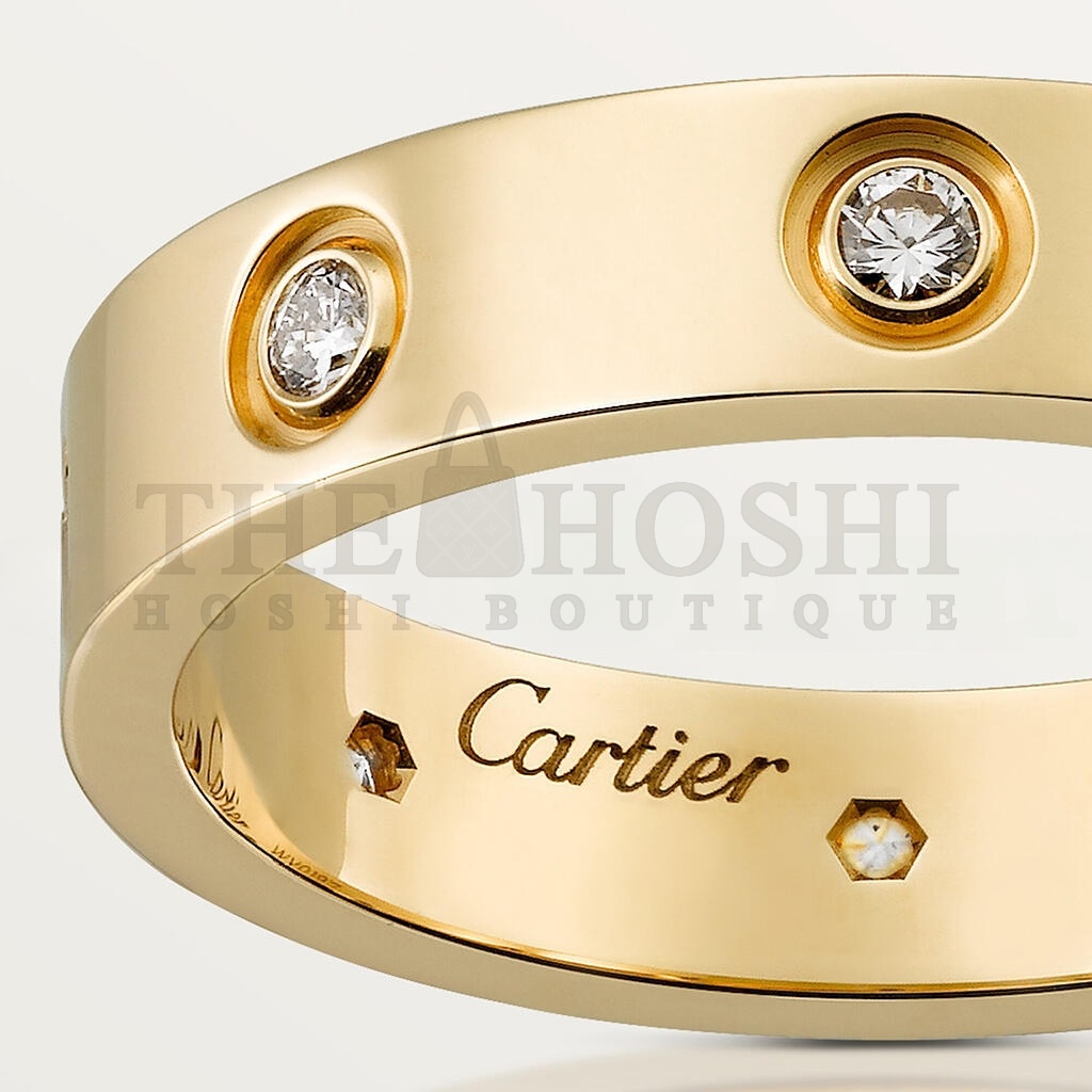 Ca*t1er LOVE WEDDING BAND, 8 D1am0ndS B4056200 Master Quality
